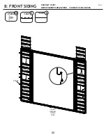 Preview for 22 page of Arrow Storage Products SCG86BG Owner'S Manual & Assembly Manual