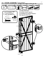 Preview for 33 page of Arrow Storage Products SCG86BG Owner'S Manual & Assembly Manual