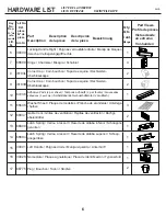 Preview for 6 page of Arrow Storage Products SCP104BG Series Owner'S Manual & Assembly Manual