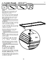 Preview for 15 page of Arrow Storage Products SCP104BG Series Owner'S Manual & Assembly Manual