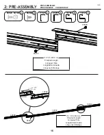 Preview for 16 page of Arrow Storage Products SCP104BG Series Owner'S Manual & Assembly Manual