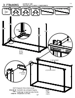 Preview for 17 page of Arrow Storage Products SCP104BG Series Owner'S Manual & Assembly Manual