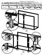 Preview for 18 page of Arrow Storage Products SCP104BG Series Owner'S Manual & Assembly Manual