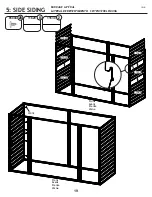 Preview for 19 page of Arrow Storage Products SCP104BG Series Owner'S Manual & Assembly Manual