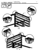 Preview for 20 page of Arrow Storage Products SCP104BG Series Owner'S Manual & Assembly Manual