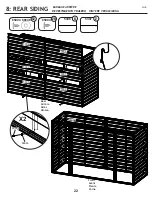 Preview for 22 page of Arrow Storage Products SCP104BG Series Owner'S Manual & Assembly Manual