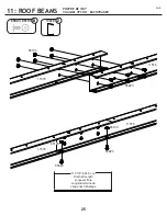 Preview for 25 page of Arrow Storage Products SCP104BG Series Owner'S Manual & Assembly Manual