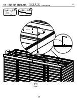 Preview for 26 page of Arrow Storage Products SCP104BG Series Owner'S Manual & Assembly Manual