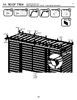 Preview for 30 page of Arrow Storage Products SCP104BG Series Owner'S Manual & Assembly Manual