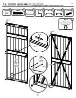 Preview for 31 page of Arrow Storage Products SCP104BG Series Owner'S Manual & Assembly Manual