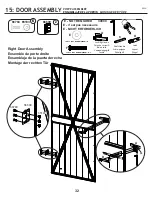 Preview for 32 page of Arrow Storage Products SCP104BG Series Owner'S Manual & Assembly Manual