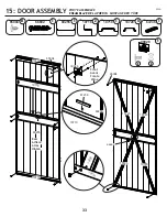 Preview for 33 page of Arrow Storage Products SCP104BG Series Owner'S Manual & Assembly Manual