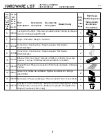 Preview for 6 page of Arrow Storage Products SCP64BG Owner'S Manual & Assembly Manual