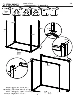 Preview for 14 page of Arrow Storage Products SCP64BG Owner'S Manual & Assembly Manual