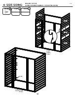 Preview for 16 page of Arrow Storage Products SCP64BG Owner'S Manual & Assembly Manual