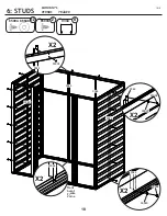 Preview for 18 page of Arrow Storage Products SCP64BG Owner'S Manual & Assembly Manual