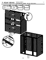 Preview for 19 page of Arrow Storage Products SCP64BG Owner'S Manual & Assembly Manual