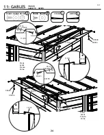 Preview for 24 page of Arrow Storage Products SCP64BG Owner'S Manual & Assembly Manual