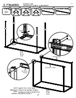 Preview for 17 page of Arrow Storage Products SCP84BG Owner'S Manual & Assembly Manual