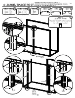 Preview for 18 page of Arrow Storage Products SCP84BG Owner'S Manual & Assembly Manual