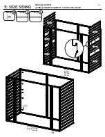 Preview for 19 page of Arrow Storage Products SCP84BG Owner'S Manual & Assembly Manual