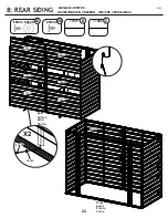 Preview for 22 page of Arrow Storage Products SCP84BG Owner'S Manual & Assembly Manual