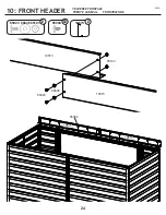 Preview for 24 page of Arrow Storage Products SCP84BG Owner'S Manual & Assembly Manual