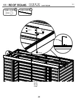 Preview for 26 page of Arrow Storage Products SCP84BG Owner'S Manual & Assembly Manual