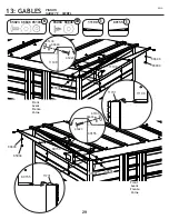 Preview for 29 page of Arrow Storage Products SCP84BG Owner'S Manual & Assembly Manual