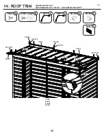 Preview for 30 page of Arrow Storage Products SCP84BG Owner'S Manual & Assembly Manual