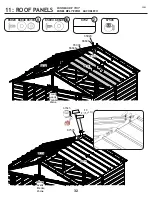 Предварительный просмотр 32 страницы Arrow Storage Products Select SCG88BG Owner'S Manual & Assembly Manual