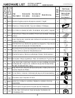 Preview for 6 page of Arrow Storage Products SFA105AN Owner'S Manual & Assembly Manual