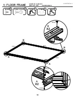 Preview for 16 page of Arrow Storage Products SFA105AN Owner'S Manual & Assembly Manual