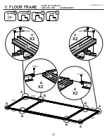 Preview for 17 page of Arrow Storage Products SFA105AN Owner'S Manual & Assembly Manual