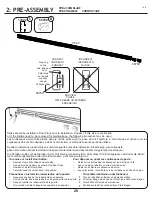 Preview for 20 page of Arrow Storage Products SFA105AN Owner'S Manual & Assembly Manual