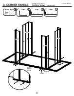 Preview for 21 page of Arrow Storage Products SFA105AN Owner'S Manual & Assembly Manual