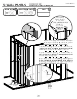 Preview for 23 page of Arrow Storage Products SFA105AN Owner'S Manual & Assembly Manual