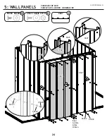 Preview for 24 page of Arrow Storage Products SFA105AN Owner'S Manual & Assembly Manual