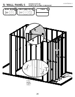 Preview for 25 page of Arrow Storage Products SFA105AN Owner'S Manual & Assembly Manual