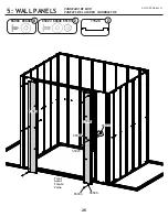 Preview for 26 page of Arrow Storage Products SFA105AN Owner'S Manual & Assembly Manual