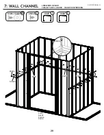 Preview for 28 page of Arrow Storage Products SFA105AN Owner'S Manual & Assembly Manual