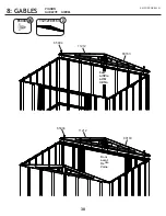 Preview for 30 page of Arrow Storage Products SFA105AN Owner'S Manual & Assembly Manual