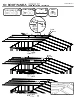 Preview for 34 page of Arrow Storage Products SFA105AN Owner'S Manual & Assembly Manual