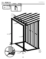 Preview for 44 page of Arrow Storage Products SFA105AN Owner'S Manual & Assembly Manual