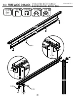 Preview for 46 page of Arrow Storage Products SFA105AN Owner'S Manual & Assembly Manual