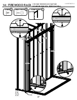 Preview for 47 page of Arrow Storage Products SFA105AN Owner'S Manual & Assembly Manual