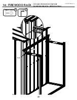 Preview for 49 page of Arrow Storage Products SFA105AN Owner'S Manual & Assembly Manual