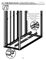 Preview for 52 page of Arrow Storage Products SFA105AN Owner'S Manual & Assembly Manual