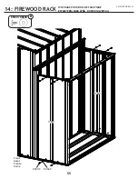 Preview for 55 page of Arrow Storage Products SFA105AN Owner'S Manual & Assembly Manual