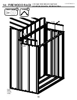 Preview for 56 page of Arrow Storage Products SFA105AN Owner'S Manual & Assembly Manual